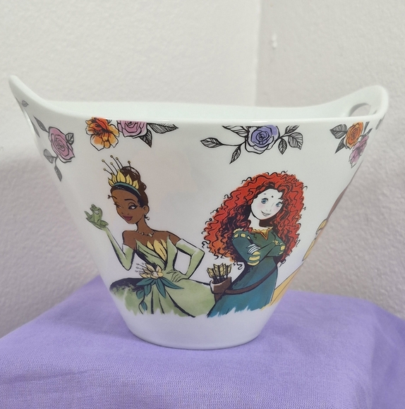Disney Princesses Ramen Bowl NWOT/ *Mint - Picture 6 of 10